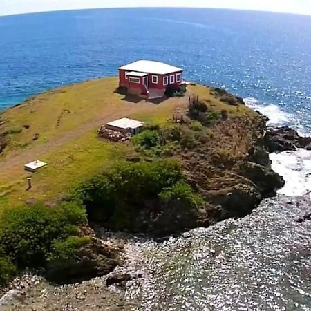 Honeymoon Cottage Atop A Rocky Peninsula Surrounded By The Caribbean Sea Christiansted Exterior photo