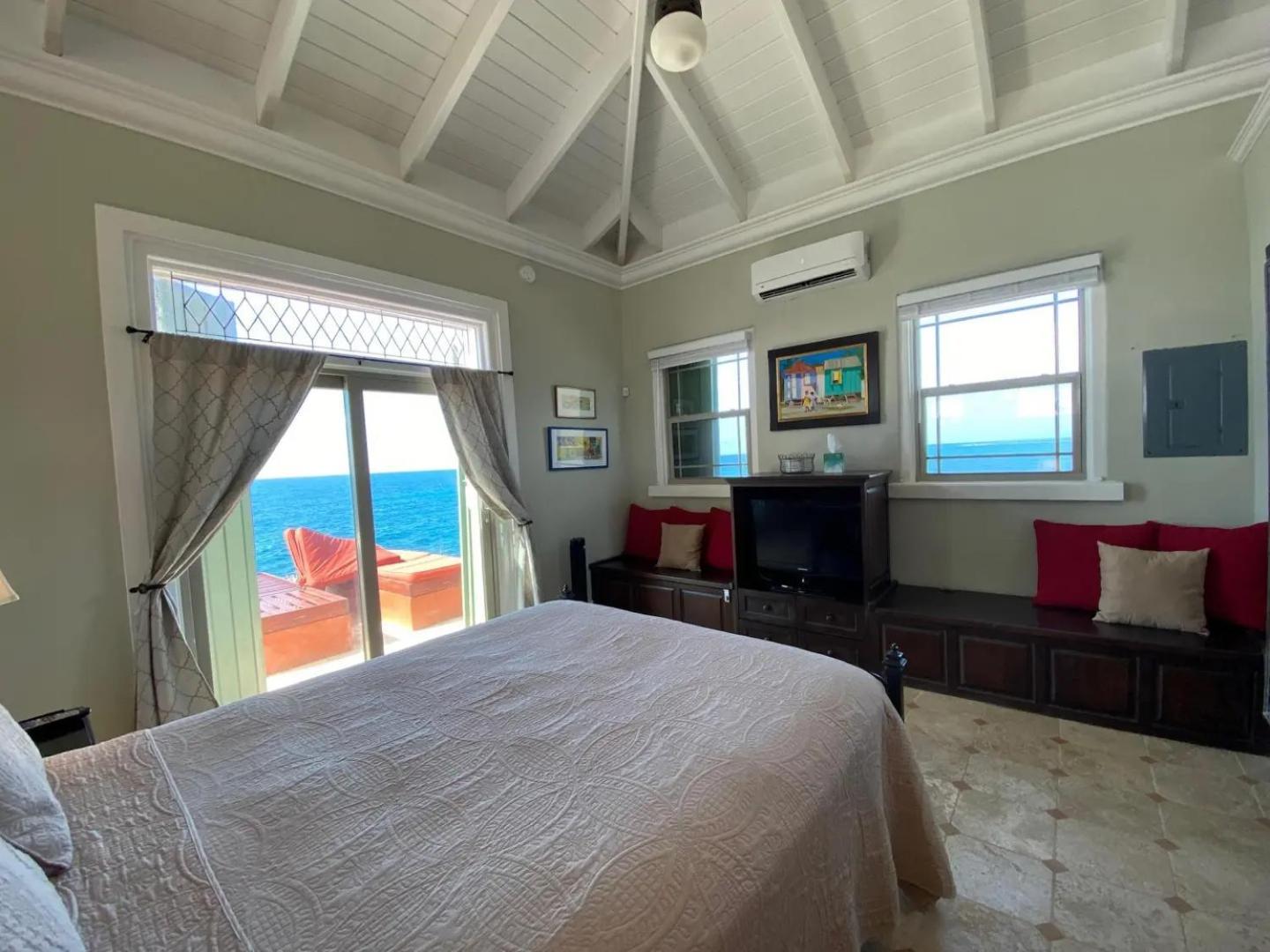 Honeymoon Cottage Atop A Rocky Peninsula Surrounded By The Caribbean Sea Christiansted Exterior photo