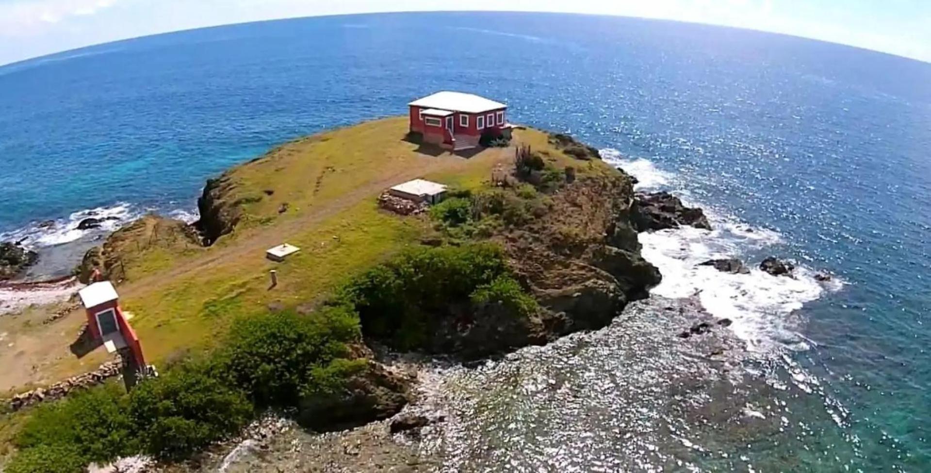 Honeymoon Cottage Atop A Rocky Peninsula Surrounded By The Caribbean Sea Christiansted Exterior photo