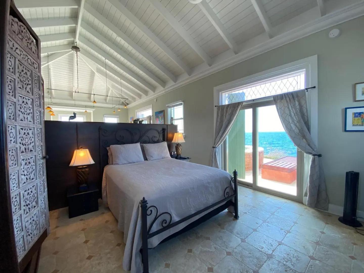 Honeymoon Cottage Atop A Rocky Peninsula Surrounded By The Caribbean Sea Christiansted Exterior photo